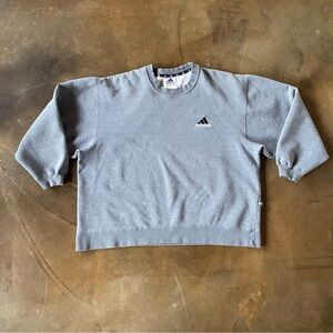 VTG 90s Adidas Boxy Oversized Crewneck Sweater